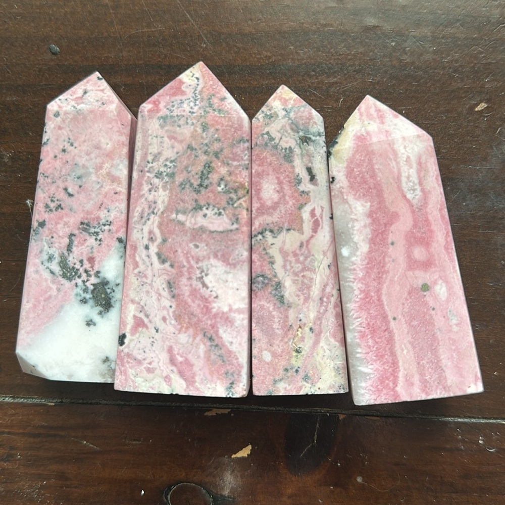Pink Rhodonite from Peru - Picture 2 of 2